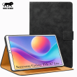 Smart Case for Samsung Galaxy Tab A7 Lite 8.7" &ndash; Trifold Stand Cover with Auto Sleep/Wake &amp; Shockproof TPU Back (SM-T220, SM-T225, SM-T227) &ndash; Black | iCare