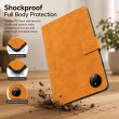 Redmi Pad SE 4G 8.7 Inch Smart Flip Cover Case | Auto Sleep/Wake | Multi-Angle Stand | Shockproof TPU Back | Full Body Protection | Lightweight Premium Folio Cover &ndash; Redmi Pad SE 4G Golden Brown | iCare