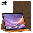 Redmi Pad 7 Pro Smart Flip Cover Case | Premium PU Leather Folio Cover with Auto Sleep/Wake | Multi-Angle Stand | Shockproof TPU Back &ndash; Redmi Pad 7 Pro Brown | iCare