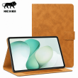 OnePlus Pad Case Cover | Premium Smart Flip Cover with Auto Sleep/Wake, Multi-Angle Stand, Shockproof TPU Back, Full Body Protection for OnePlus Pad 11.61 Inch &ndash; Golden Brown | iCare