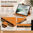 OnePlus Pad Case Cover | Premium Smart Flip Cover with Auto Sleep/Wake, Multi-Angle Stand, Shockproof TPU Back, Full Body Protection for OnePlus Pad 11.61 Inch &ndash; Golden Brown | iCare