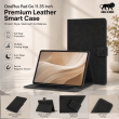 OnePlus Pad Go 11.35 Inch Flip Cover Case | Premium PU Leather Folio Cover with Multi-Angle Smart Stand &ndash; Black | iCare