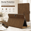 OnePlus Pad 2 Case Cover 12.1 Inch | Premium Smart Flip Cover with Auto Sleep/Wake, Multi-Angle Stand &ndash; Brown | iCare