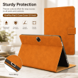 OnePlus Pad 2 Case Cover 12.1 Inch | Premium Smart Flip Cover with Auto Sleep/Wake, Multi-Angle Stand &ndash; Golden Brown | iCare