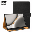 OnePlus Pad 2 Case Cover 12.1 Inch | Premium Smart Flip Cover with Auto Sleep/Wake, Multi-Angle Stand &ndash; Black | iCare