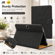 OnePlus Pad 2 Case Cover 12.1 Inch | Premium Smart Flip Cover with Auto Sleep/Wake, Multi-Angle Stand &ndash; Black | iCare