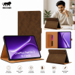 OnePlus Pad Go 2 12.1 Inch Flip Cover Case (OPD2504/OPD2505) | Premium PU Leather Folio Cover with Multi-Angle Stand &ndash; Brown | iCare