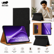 OnePlus Pad Go 2 12.1 Inch Flip Cover Case (OPD2504/OPD2505) | Premium PU Leather Folio Cover with Multi-Angle Stand &ndash; Black | iCare