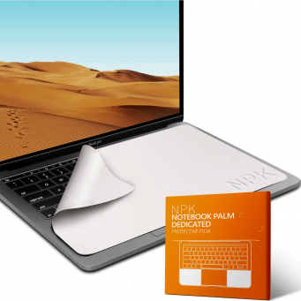 MacBook Screen Keyboard Imprint Protection Microfiber Liner and Cleaning Cloth Compatible with MacBook Pro 13 and 14 inch | iCare