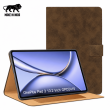 OnePlus Pad 3 13.2 Inch OPD2415 Flip Cover Case | Premium PU Leather Folio Cover with Multi-Angle Smart Stand &ndash; Brown | iCare