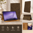 OnePlus Pad 3 13.2 Inch OPD2415 Flip Cover Case | Premium PU Leather Folio Cover with Multi-Angle Smart Stand &ndash; Brown | iCare