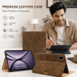 OnePlus Pad 3 13.2 Inch OPD2415 Flip Cover Case | Premium PU Leather Folio Cover with Multi-Angle Smart Stand &ndash; Brown | iCare
