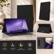 OnePlus Pad 3 13.2 Inch OPD2415 Flip Cover Case | Premium PU Leather Folio Cover with Multi-Angle Smart Stand &ndash; Black | iCare