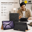 OnePlus Pad 3 13.2 Inch OPD2415 Flip Cover Case | Premium PU Leather Folio Cover with Multi-Angle Smart Stand &ndash; Black | iCare
