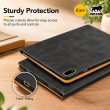 OnePlus Pad 3 13.2 Inch OPD2415 Flip Cover Case | Premium PU Leather Folio Cover with Multi-Angle Smart Stand &ndash; Black | iCare