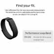 Nylon Sports Wristband Compatible with Google Fitbit Air | Soft Breathable Replacement Strap for Fitness Tracker &ndash; Black | iCare