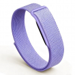 Nylon Sports Wristband Compatible with Google Fitbit Air | Soft Breathable Replacement Strap for Fitness Tracker &ndash; Purple | iCare