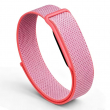 Nylon Sports Wristband Compatible with Google Fitbit Air | Soft Breathable Replacement Strap for Fitness Tracker &ndash; Red | iCare