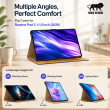 Flip Cover for Realme Pad 3 11.6 Inch (2026) | Premium PU Leather Folio Case | Multi-Angle Smart Stand | Card Storage Slots &ndash; Black | iCare