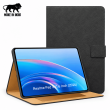 Flip Cover for Realme Pad 3 11.6 Inch (2026) | Premium PU Leather Folio Case | Multi-Angle Smart Stand | Card Storage Slots &ndash; Black | iCare