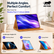Flip Cover for Realme Pad 3 11.6 Inch (2026) | Premium PU Leather Folio Case | Multi-Angle Smart Stand | Card Storage Slots &ndash; Golden Brown | iCare