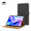 Flip Cover for Realme Pad 2 11.5 Inch | Premium PU Leather Folio Case | Multi-Angle Smart Stand | Card Storage Slots &ndash; Black | iCare