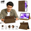 Flip Cover Compatible with Oppo Pad SE 11 Inch (2025) | Premium PU Leather Folio Case | Multi-Angle Stand &ndash; Brown | iCare