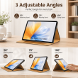 Flip Cover Compatible with Oppo Pad SE 11 Inch (2025) | Premium PU Leather Folio Case | Multi-Angle Stand &ndash; Brown | iCare