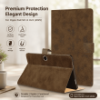 Flip Cover Compatible with Oppo Pad SE 11 Inch (2025) | Premium PU Leather Folio Case | Multi-Angle Stand &ndash; Brown | iCare