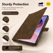 Flip Cover Compatible with Oppo Pad SE 11 Inch (2025) | Premium PU Leather Folio Case | Multi-Angle Stand &ndash; Brown | iCare