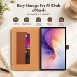 Flip Cover Compatible with Oppo Pad SE 11 Inch (2025) | Premium PU Leather Folio Case | Multi-Angle Stand &ndash; Black | iCare