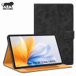 Flip Cover Compatible with Oppo Pad SE 11 Inch (2025) | Premium PU Leather Folio Case | Multi-Angle Stand &ndash; Black | iCare