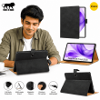 Flip Cover Compatible with Oppo Pad SE 11 Inch (2025) | Premium PU Leather Folio Case | Multi-Angle Stand &ndash; Black | iCare