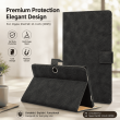 Flip Cover Compatible with Oppo Pad SE 11 Inch (2025) | Premium PU Leather Folio Case | Multi-Angle Stand &ndash; Black | iCare
