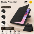 Flip Cover Compatible with Oppo Pad SE 11 Inch (2025) | Premium PU Leather Folio Case | Multi-Angle Stand &ndash; Black | iCare