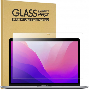 MacBook Air M1 Pro A2338 13.3 Inch 2020 Clear Border Tempered Glass | iCare