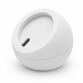 iPhone 12, 13, 14, 15 16 And 17 Series Silicone Charging Stand Compatible with Apple MagSafe Charger &ndash; white | iCare