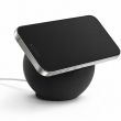 iPhone 12, 13, 14, 15 16 And 17 Series Silicone Charging Stand Compatible with Apple MagSafe Charger &ndash; Black | iCare