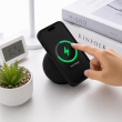 iPhone 12, 13, 14, 15 16 And 17 Series Silicone Charging Stand Compatible with Apple MagSafe Charger &ndash; Black | iCare
