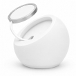 iPhone 12, 13, 14, 15 16 And 17 Series Silicone Charging Stand Compatible with Apple MagSafe Charger &ndash; white | iCare