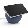 iPhone 12, 13, 14, 15 16 And 17 Series Silicone Charging Stand Compatible with Apple MagSafe Charger &ndash; dark blue | iCare