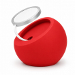 iPhone 12, 13, 14, 15 16 And 17 Series Silicone Charging Stand Compatible with Apple MagSafe Charger &ndash; Red | iCare