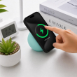 iPhone 12, 13, 14, 15 16 And 17 Series Silicone Charging Stand Compatible with Apple MagSafe Charger &ndash; Mint green | iCare