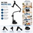 Car Mount Stand for Phones &amp; Tablets Up to 8 Inches | Car Phone Holder with Suction Cup | Dashboard &amp; Windshield Mount for 4-8 Inch Devices | iCare