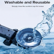 Universal Car Phone Holder | Adjustable Dashboard &amp; Windshield Mount | Push Type Suction Cup | Fits 4-6 Inch Device | iCare
