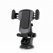 Universal Car Phone Holder | Adjustable Dashboard &amp; Windshield Mount | Push Type Suction Cup | Fits 4-6 Inch Device | iCare