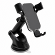 Universal Car Phone Holder | Adjustable Dashboard Mount | Spring Clamp Suction Cup | Fit 4to 6 Inch Devices | iCare