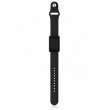 WHOOP 5.0, 4.0 And 3.0 Silicone Strap with ABS Protective Case, Sweat &amp; Water Resistant Replacement Band &ndash; Black | iCare