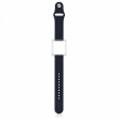 WHOOP 5.0, 4.0 And 3.0 Silicone Strap with ABS Protective Case, Sweat &amp; Water Resistant Replacement Band &ndash; Clear Matte | iCare