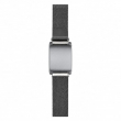 WHOOP 5.0, 4.0 And 3.0 Stainless Steel Magnetic Mesh Strap with ABS Protective Case Replacement Band &ndash; Black | iCare